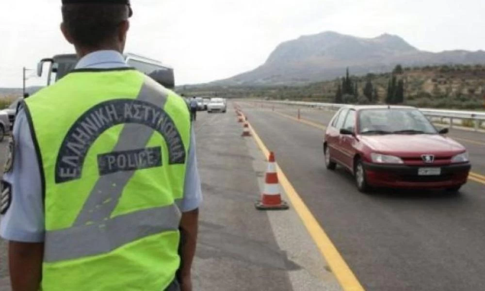 Αυξημένα μέτρα της Τροχαίας για το τριήμερο του Αγίου Πνεύματος